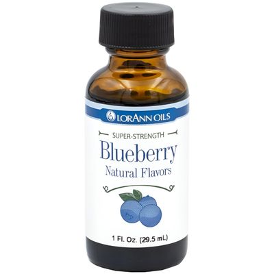 LorAnn Blueberry SS (with natural flavors), 1 ounce bottle