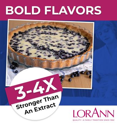 LorAnn Blueberry SS (with natural flavors), 1 ounce bottle