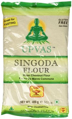 Water Chestnut Flour (Singoda Flour) - 14.1oz by Upvas