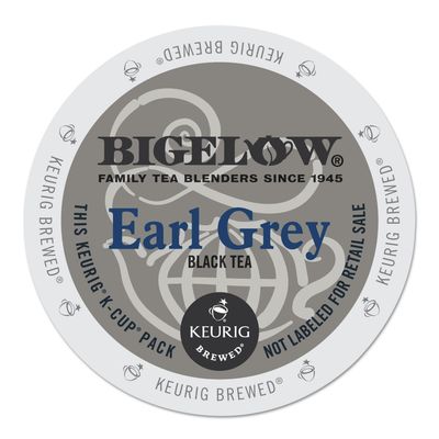 Bigelow Earl Grey Tea, 24-Count K-Cup Portion Pack for Keurig Brewers