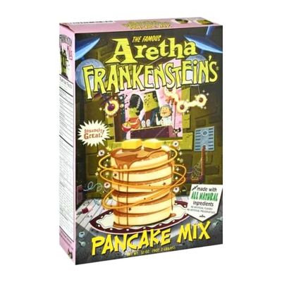Aretha Frankenstein&#39;s Insanely Great Pancake Mix - 32 Oz Box
