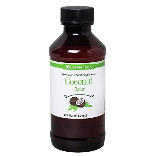 LorAnn Coconut SS Flavor, 4 ounce bottle