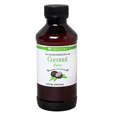 LorAnn Coconut SS Flavor, 4 ounce bottle