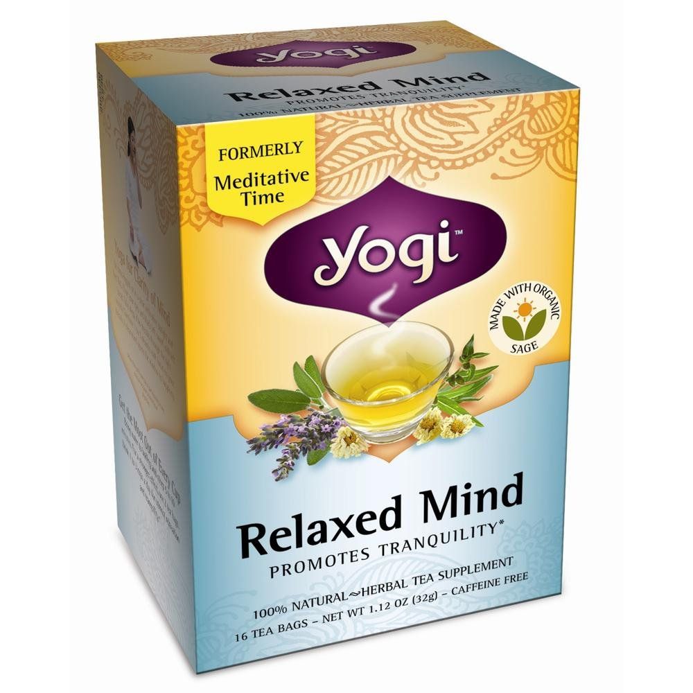 Yogi Teas Tea Relaxed Mind Org3