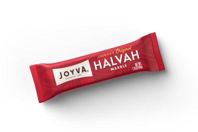 Joyva Halvah - Marble, 1.75oz Pack of 36 | A Delicious Sesame Treat | Dairy Free, Gluten-Free &amp; Kosher Parve | Handcrafted in Brooklyn