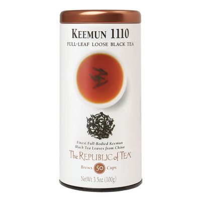The Republic of Tea Black Full-Leaf Loose Tea (Keemun Black, 3.5 oz)