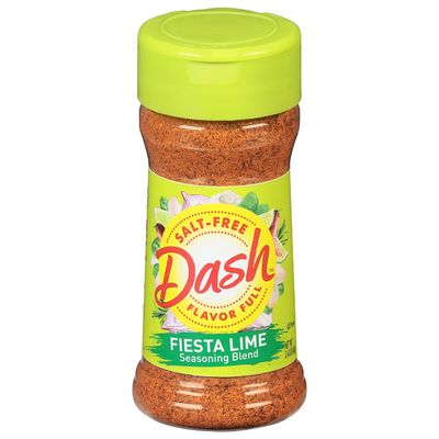 Dash Salt-Free Seasoning Blend, Fiesta Lime, 2.4 Ounce