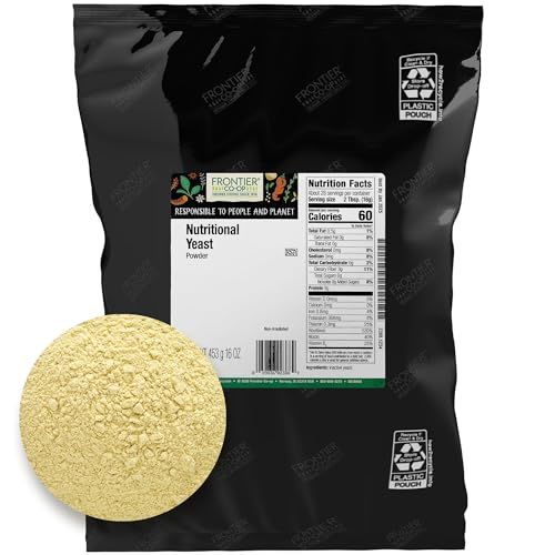 Frontier Co-op Powder Nutritional Yeast 1lb