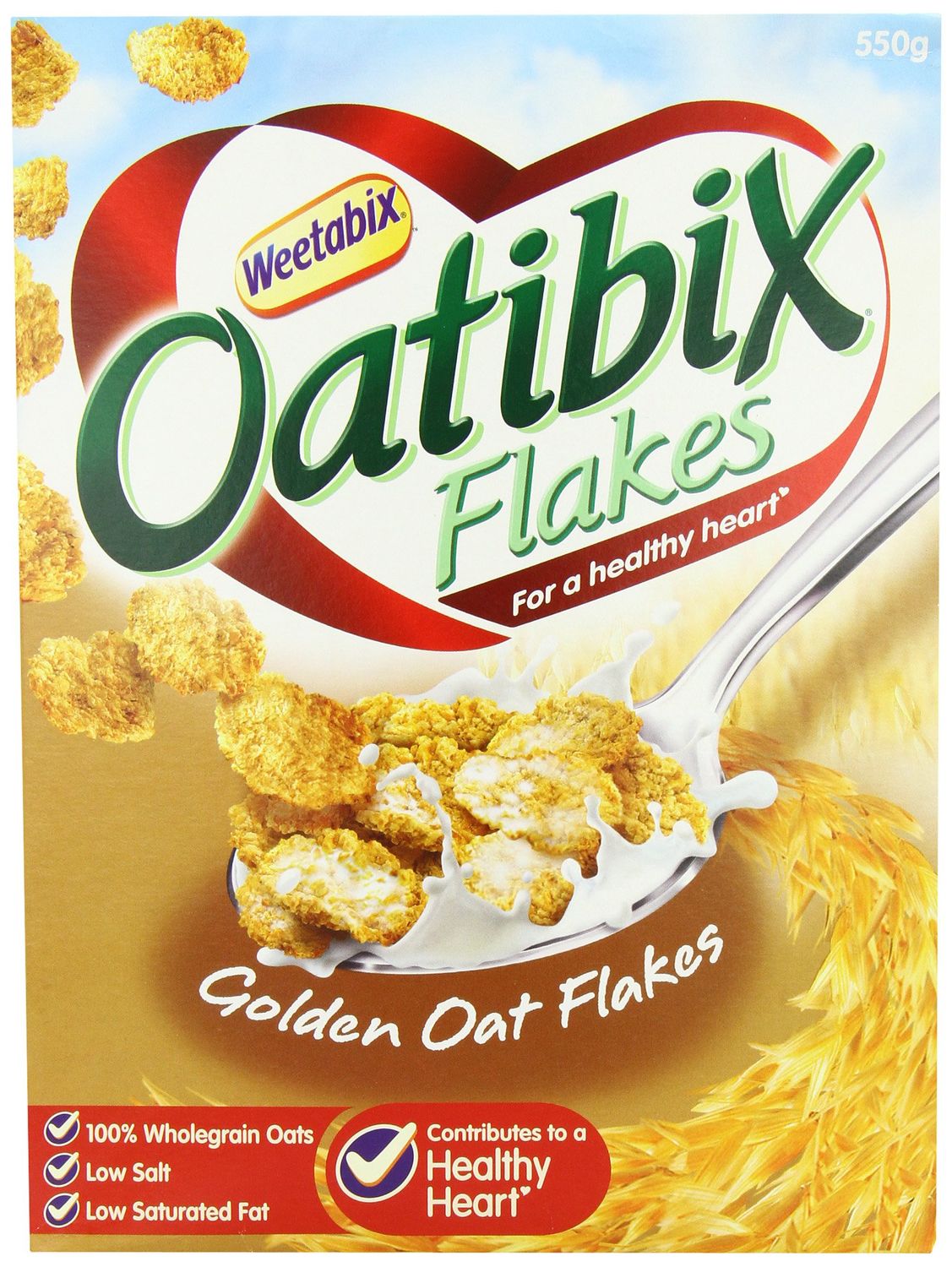 Weetabix Oatibix Flakes 550g