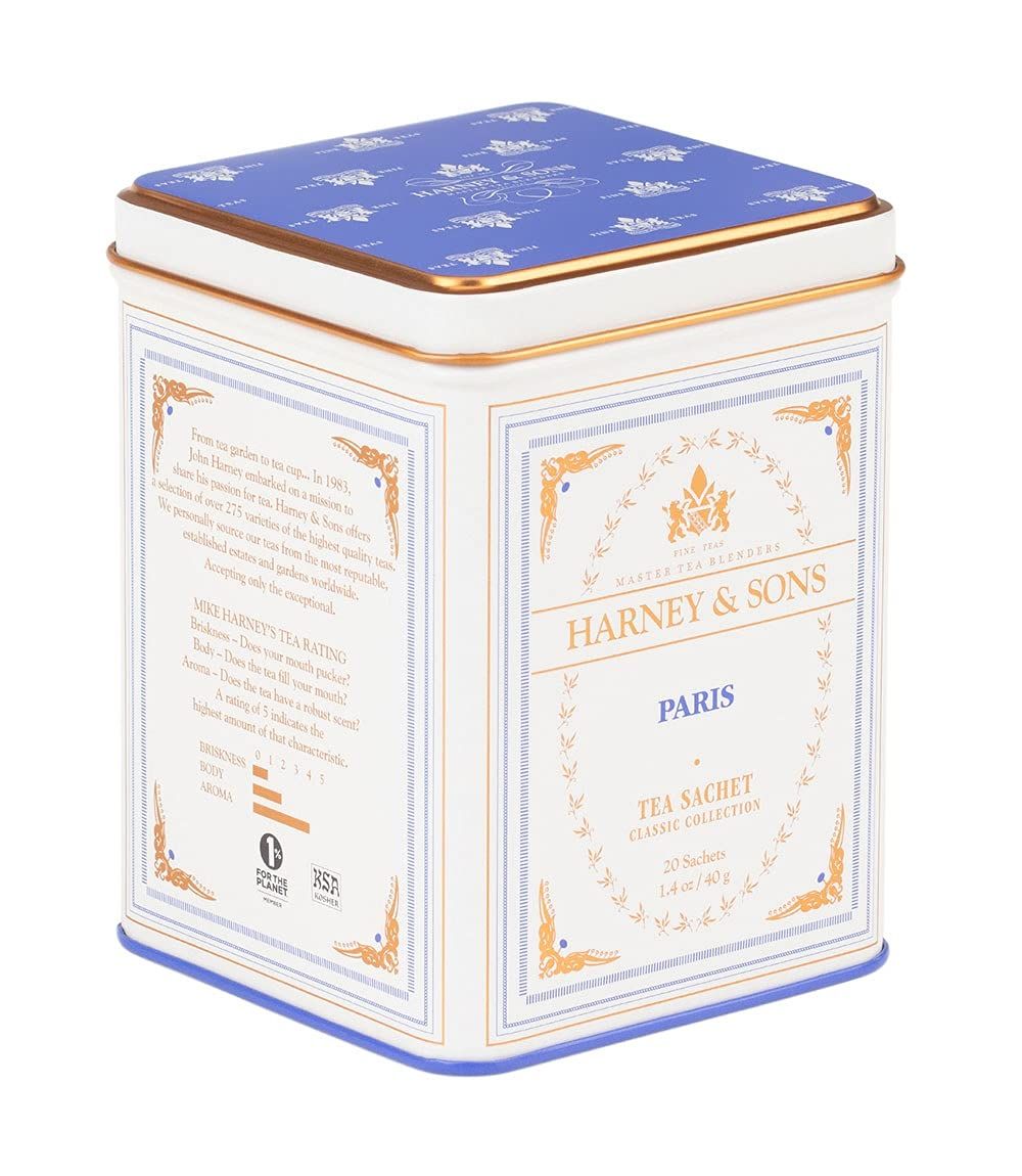 Harney &amp; Sons Paris, Black Tea, 20 Sachets