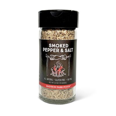 Hickory Smoked Pepper and Salt, 2.75 oz