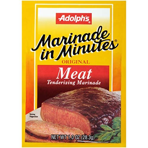 Adolph&#39;s Marinade in Minutes Original Meat Tenderizing Marinade, 1 oz