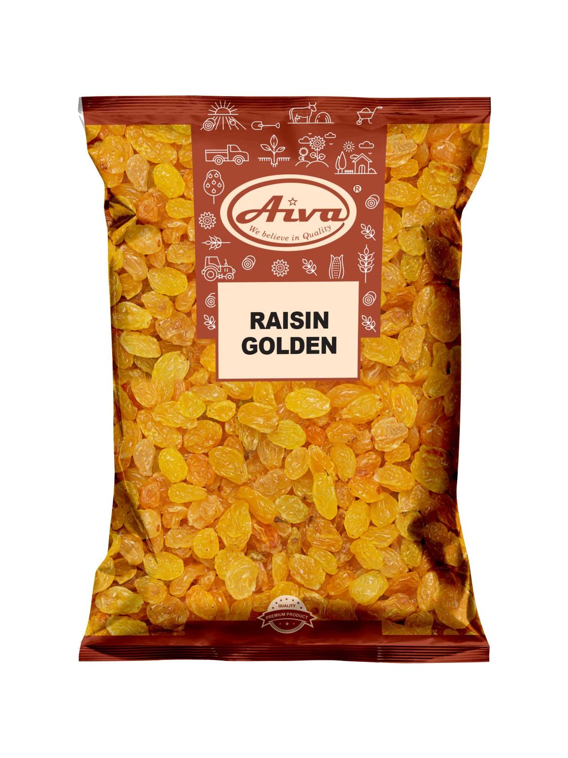 Aiva Golden Raisins (1 LBS)