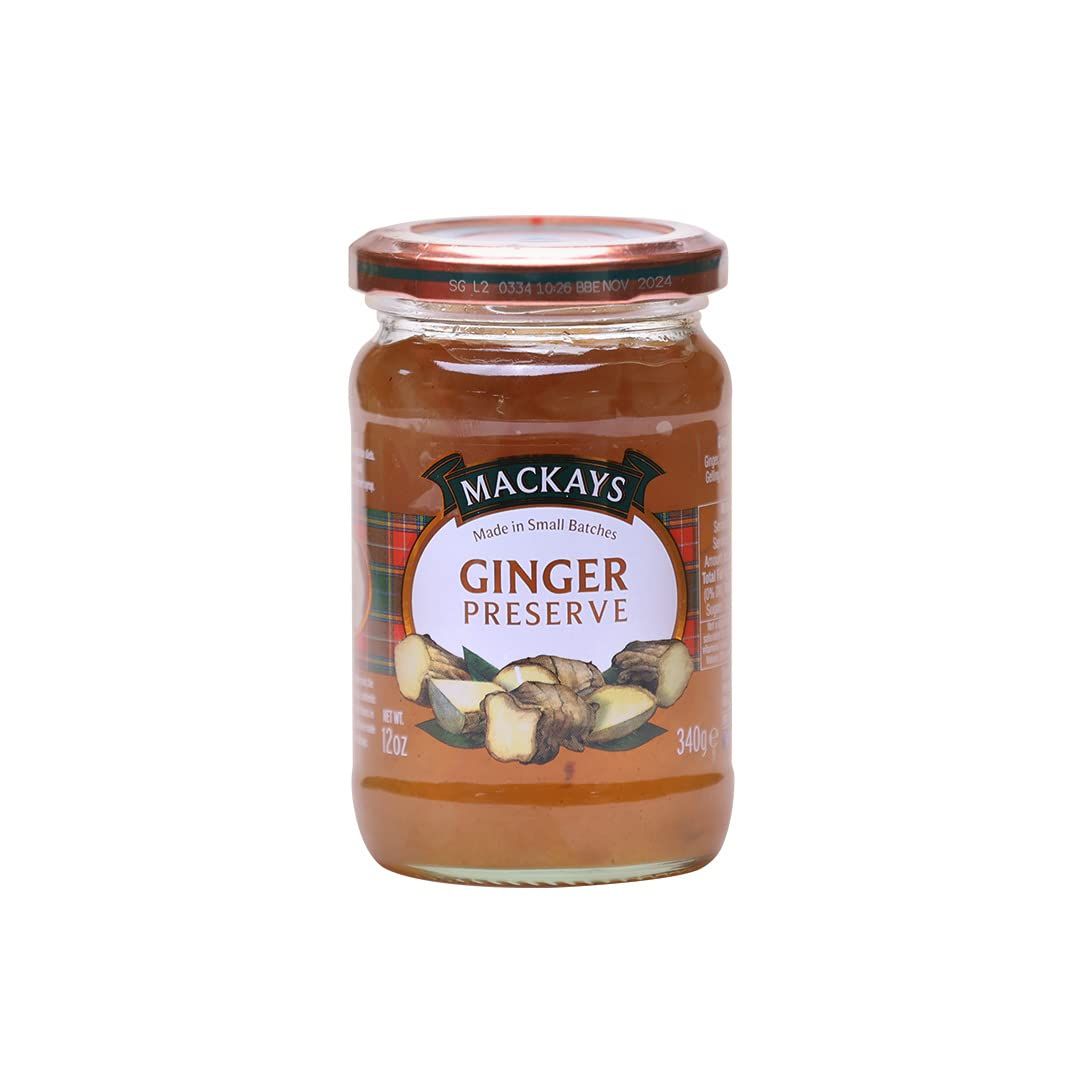 Mackays Ginger Preserve, 12 Ounce