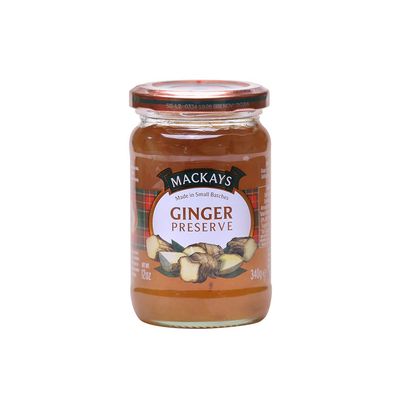 Mackays Ginger Preserve, 12 Ounce