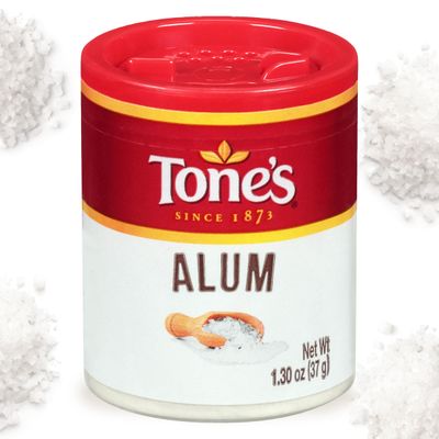 Tone&#39;s Alum, 1.30 Ounce