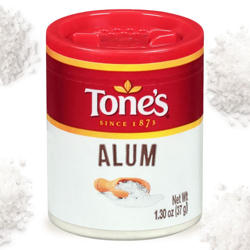 Tone&#39;s Alum, 1.30 Ounce