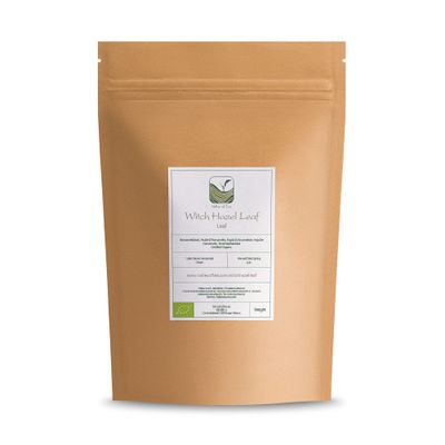 Witch Hazel Leaf Tea Organic - Hamamelis Virginiana - With Hazel Herb Witch Hazel Tea Dried With Hazel Witch Tea Witch Hazel Herb Dried Witch Hazel Leaves Witch Hazel Leaf Organic Which Hazel