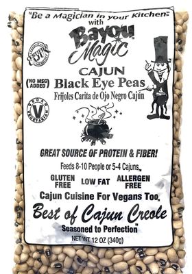 Bayou Magic Cajun Black Eye Peas (6 Pack(tm)