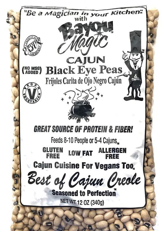 Bayou Magic Cajun Black Eye Peas (6 Pack(tm)