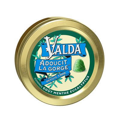 Valda Gommes Menthe Eucalyptus 50g