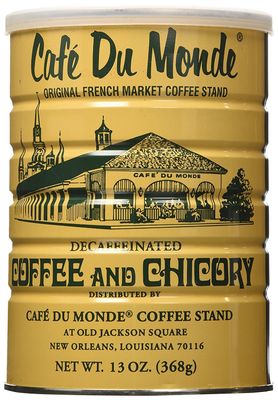 Cafe Du Monde Coffee Decaf And Chicory, 13 Ounce (Pack of 3)