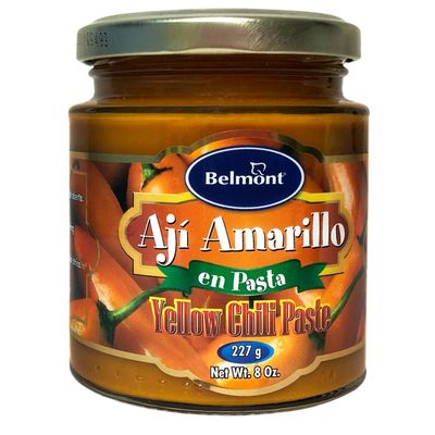 Belmont Aji Amarillo Hot Yellow Pepper Paste - 3 Pack