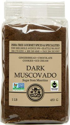 Sugar - Dark Muscovado (Mauritius) 1#