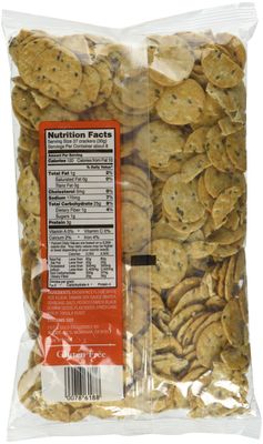 Trader Joe's Multiseed with Soy Sauce Rice Crackers Pack of 2