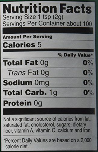 Internatural Foods Cafix Crystals, Jar, 7.05 -Ounce (Pack of 3)