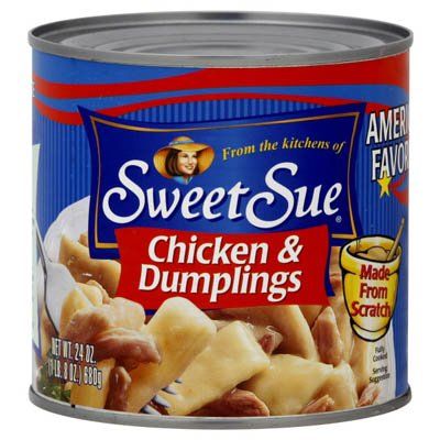 Sweet Sue Chicken &amp; Dumplings 20oz 6 Pack