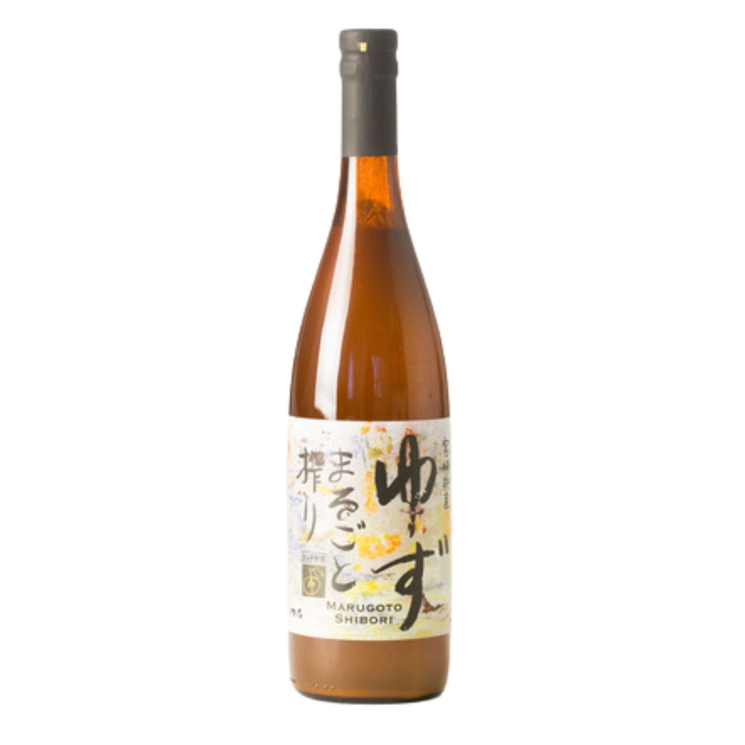 Yakami Orchards Yuzu Marugoto Shibori, 100% Pure Unpasteurized Juice, 25.36 oz - Authentic Japanese Citrus Flavor for Gourmet Cooking