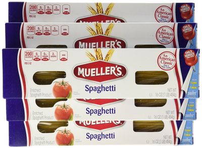 Mueller&#39;s Spaghetti, 16-Ounce Boxes (Pack of 20)