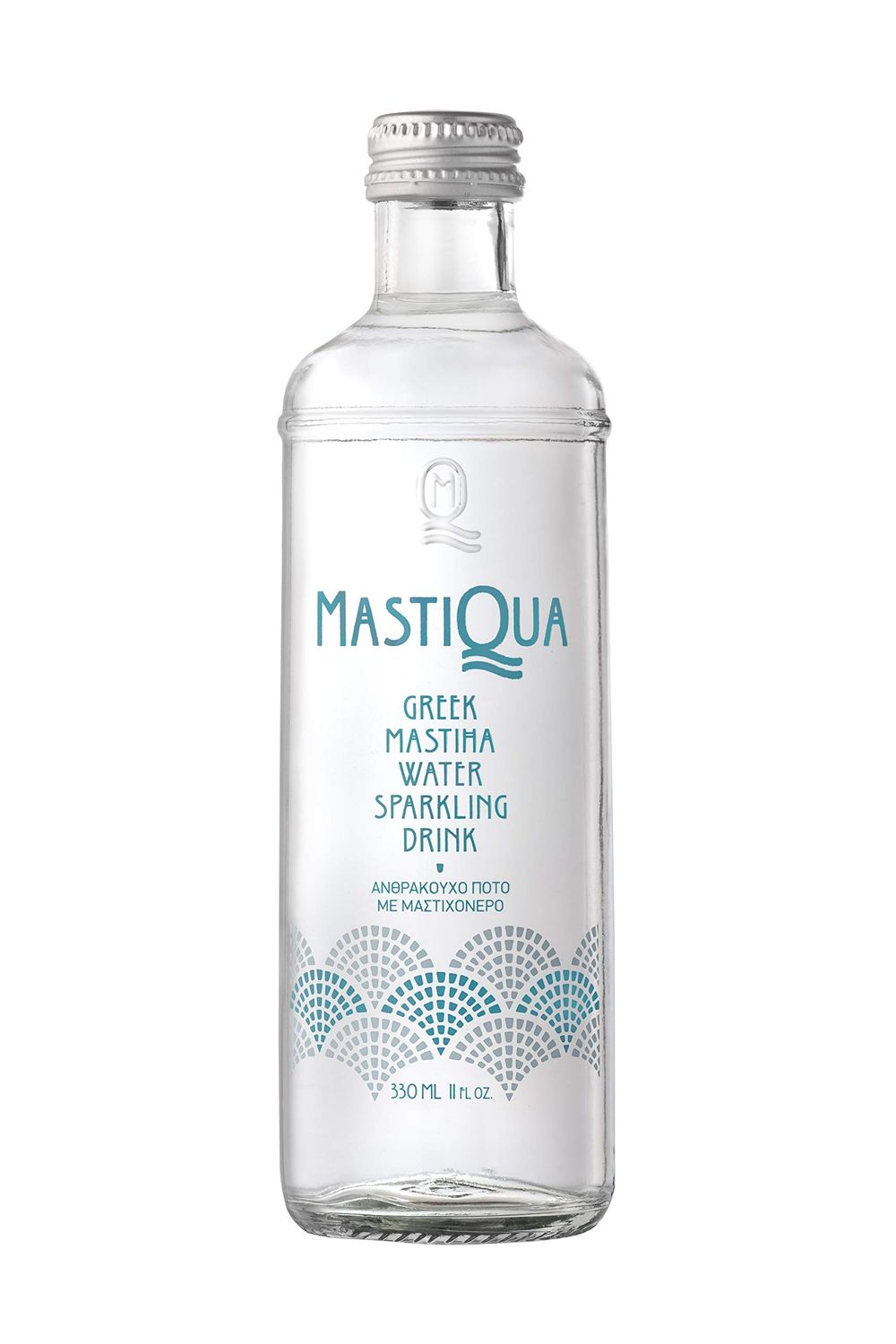 MASTIQUA,NATURALLY INFUSED MASTIHA WATER, DIGESTIVE SOOTHENER 12PACK (12)