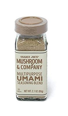 Trader Joe&#39;s Mushroom and Company Multipurpose Umami Seasoning Blend 2.1 Ounces