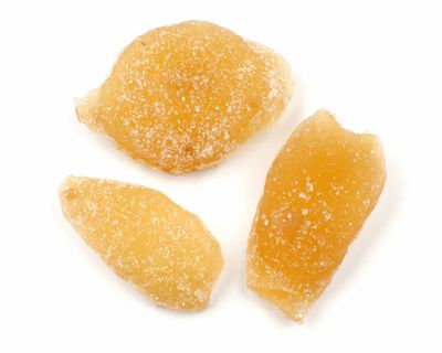 Crystallized Ginger by D&#39;Allesandro, 5 LB Bag