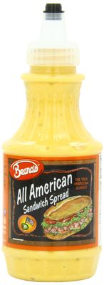 Beano&#39;s All American Sandwich Spread, 8 Ounce (Pack of 12)