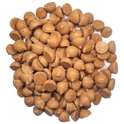 OliveNation Mini Butterscotch Chips for Baking, 4M Size for Brownies, Cookies, Decorating, Gluten Free - 80 ounces