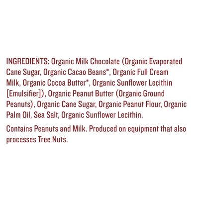 Justin's Organic Mini Milk Chocolate Peanut Butter Cups, Rainforest Alliance Certified Cocoa, Gluten-free, Responsibly Sourced, 6 Stand-up Bags (4.7 Ounce Each)