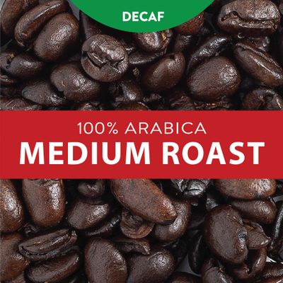 San Francisco Bay Whole Bean Coffee - DECAF Gourmet Blend (2lb Bag), Medium Roast, Swiss Water Processed