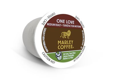 Marley Coffee One Love Medium Roast RealCups, Single Serve (96 ct.)