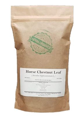 Herba Organica - Horse Chestnut Leaf - Aesculus hippocastanum L - Horse-Chestnut (50g)