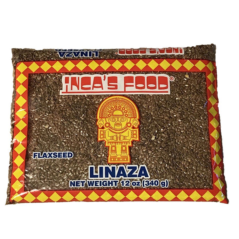Inca&#39;s Food Linaza Flaxseed (Linseed) Product of Peru 12oz