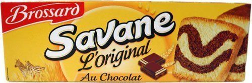 Brossard - Savanes Marble Cake from France 10.6oz