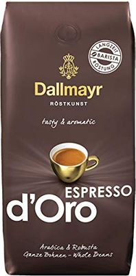 Dallmayr Espresso d&#39;Oro Whole Bean Coffee, 17.6 Ounce