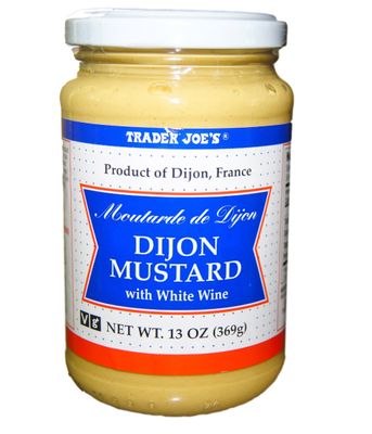 Trader Joe&#39;s Dijon Mustard with White Wine