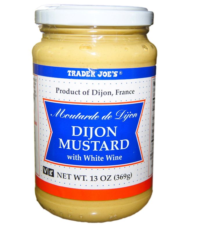 Trader Joe's Dijon Mustard with White Wine