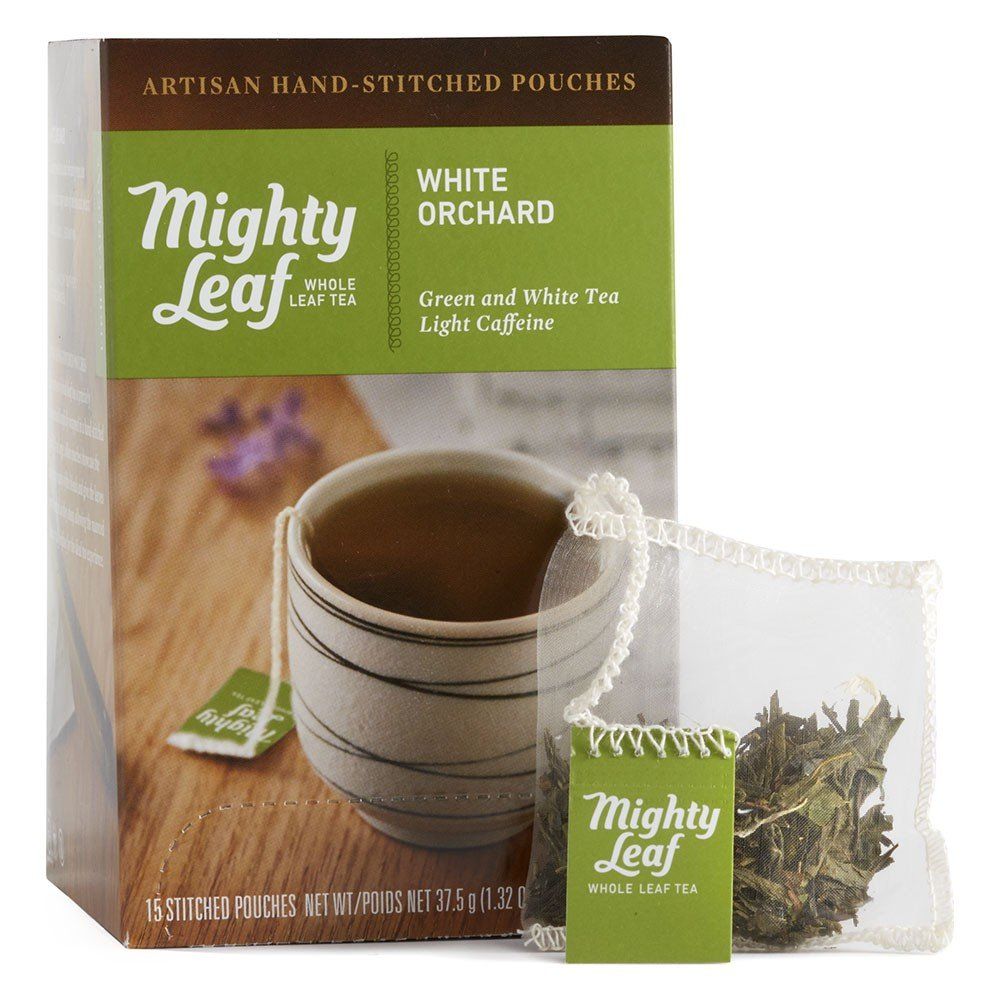 Mighty Leaf - White Tea White Orchard - 15 Tea Bags (1.32 oz / 37.5 g)