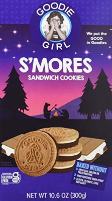 GOODIE GIRL S&#39;mores Sandwich Cookies, 10.6 OZ