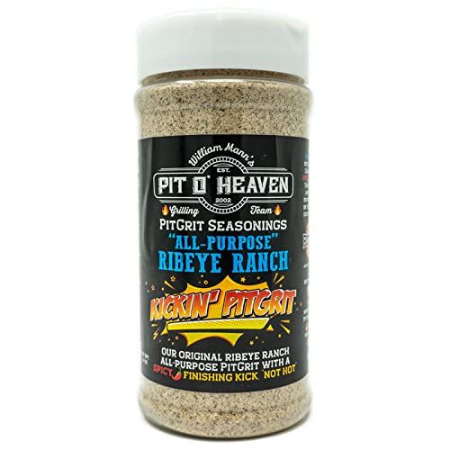 PIT O&#39; HEAVEN All-Purpose Ribeye Ranch Kickin PitGrit 14 oz.
